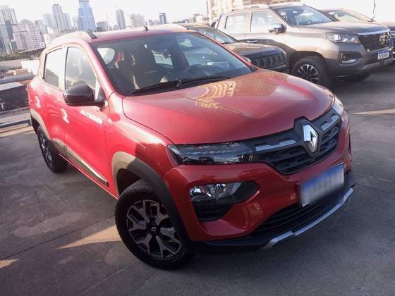 RENAULT KWID 1.0 12V SCE FLEX OUTSIDER MANUAL RENAULT KWID 1.0 12V SCE FLEX OUTSIDER MANUAL